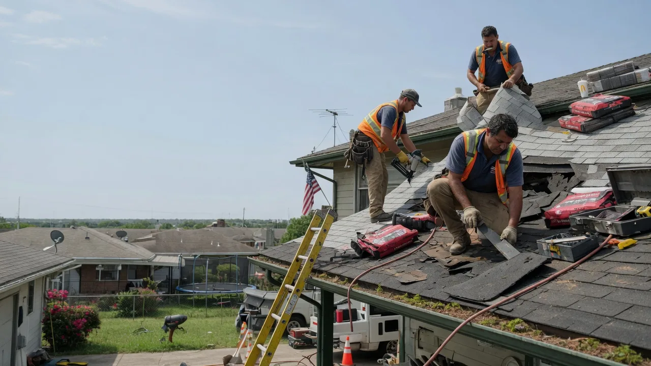 Roof Repair in Brandywine, MD near me